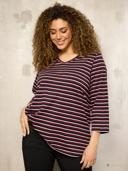 ZH-ALBERTA - Plus Size T-shirt från Zhenzi