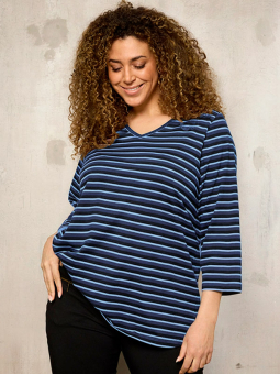 ZH-ALBERTA - Plus Size T-shirt från Zhenzi