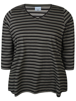 ZH-ALBERTA - Plus Size T-shirt från Zhenzi