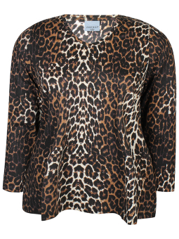 ZH-SAGA - Plus Size Blus från Zhenzi