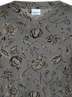 ZH-SYLVA - Plus Size Blus från Zhenzi