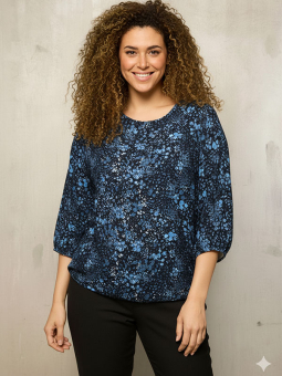 ZH-SYLVA - Plus Size Blus från Zhenzi