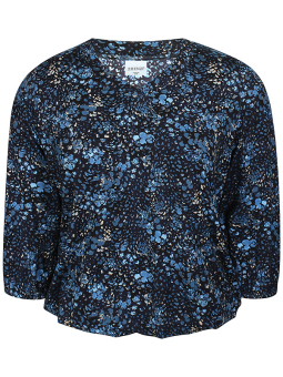 ZH-SYLVA - Plus Size Blus från Zhenzi