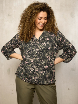 ZH-SYLVA - Plus Size Blus från Zhenzi