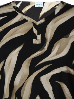 ZH-SAIA - Plus Size Blus från Zhenzi