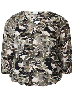 ZH-SAKI - Plus Size Blus från Zhenzi