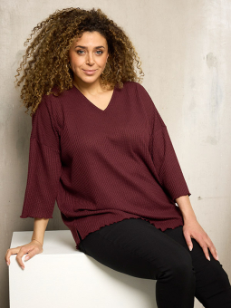 ZH-CORI - Plus Size Blus från Zhenzi