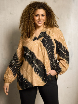 ZH-SILK - Plus Size Blus från Zhenzi