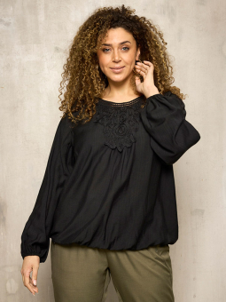 ZH-SIMY - Plus Size Blus från Zhenzi