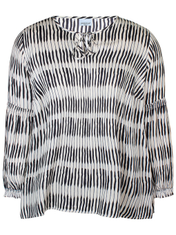 ZH-SISY - Plus Size Blus från Zhenzi