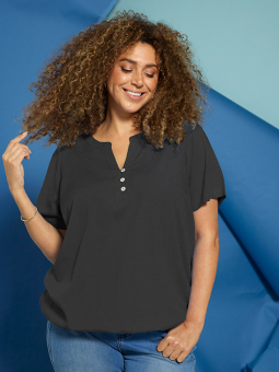 ZH-SUVI - Plus Size Blus från Zhenzi
