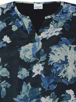 ZH-TOYA - Plus Size Blus från Zhenzi