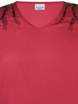ZH-VADA - Plus Size Blus från Zhenzi