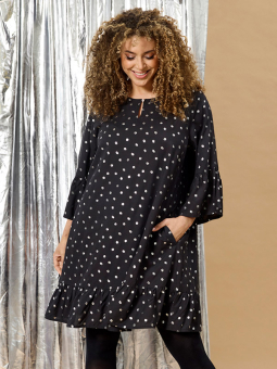 ZH-VELA - Plus Size Tunika från Zhenzi