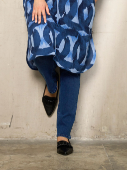 ZH-GROVE - Plus Size Jeans från Zhenzi