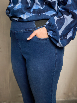 ZH-GROVE - Plus Size Jeans från Zhenzi