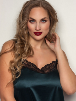 Plus Size Natt topp från Plaisir