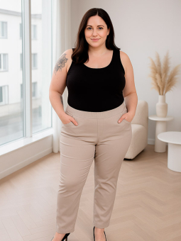 Plus Size Byxor från Zhenzi