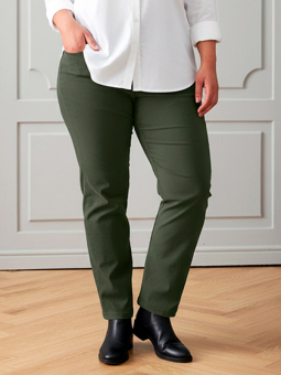 JAZZY - Plus Size Byxor från Zhenzi