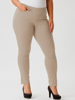 TWIST  - Plus Size Byxor från Zhenzi