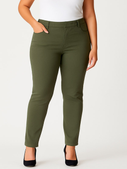 TWIST  - Plus Size Byxor från Zhenzi