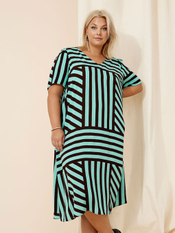 CARCAYLEE - Plus Size Klänning från Only Carmakoma