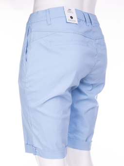 Zhenzi Ljusblå shorts i bengalin