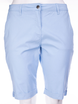 Zhenzi Ljusblå shorts i bengalin