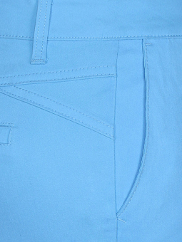 Zhenzi STEP - Blå shorts med stretch