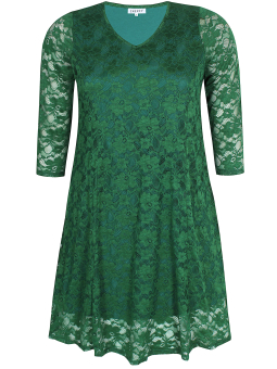 Zhenzi Neola - Vacker grön spetsklänning
