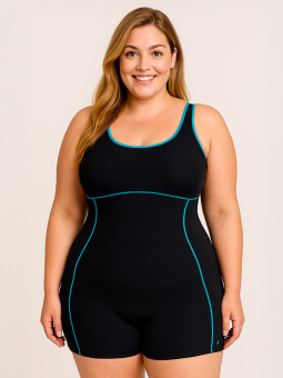 Plus Size Baddräkt från Mirou
