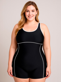 Plus Size Baddräkt från Mirou