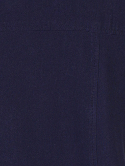 Zhenzi AMIN - Marinblå klänning i 100% bomull