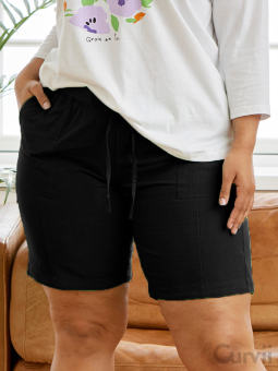 Plus Size Shorts från Zhenzi