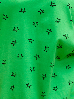 Zhenzi ALBERTA - Grön bomull T-shirt