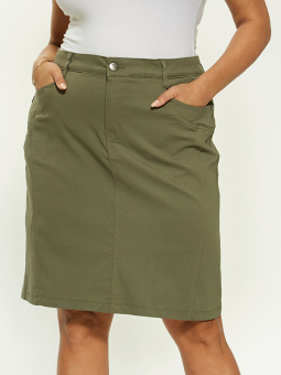 BOYER - Plus Size Kjol från Zhenzi