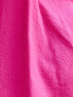 Zhenzi SAVANNA - Rosa blus i bomull och linne