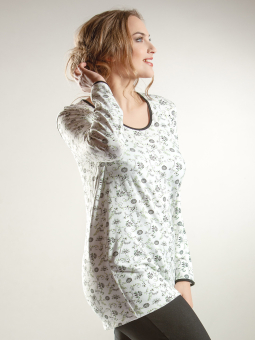 Plus Size Natt blus från Plaisir