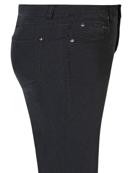 Zhenzi STOMP - Svarta jeans i stretchig bomullsdenim