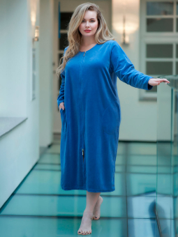 Plus Size Morgonrock från Plaisir