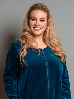 Plus Size Morgonrock från Plaisir