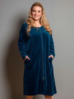 Plus Size Morgonrock från Plaisir