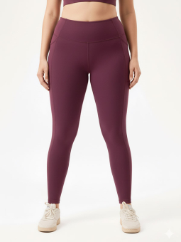 POCKET - Plus Size Träningstights från Girlfriend Collective