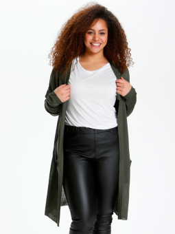 Plus Size Kofta från Kaffe Curve