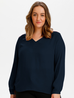 KCAMI - Plus Size Blus från Kaffe Curve