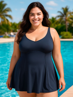 Plus Size Baddräkt från Mirou