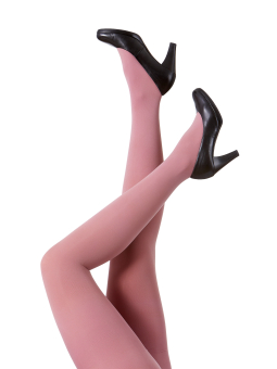 Festival Tights i rosa i 40 denier