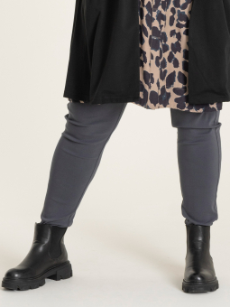 Gozzip CLARA - Grå leggings 