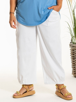 CLARA - Plus Size Byxor från Gozzip