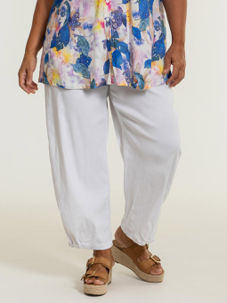 CLARA - Plus Size Byxor från Gozzip
